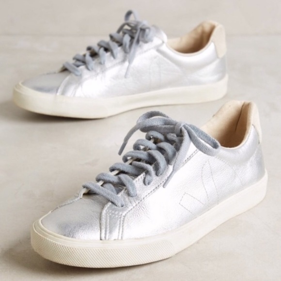 veja sneakers silver